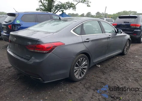 2015 Hyundai Genesis 3.8 from USA, damaged, VIN KMHGN4JE6FU070150